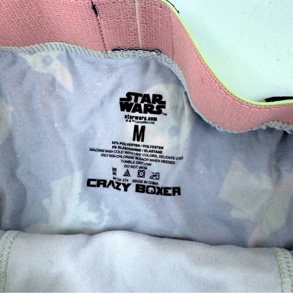 Crazy‎ Boxer - Star Wars Purple and Green Boxer Briefs - Picture 6 of 7